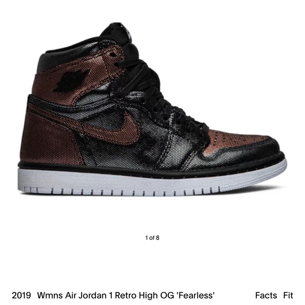 Women’s Air Jordan 1 Retro OG Fearless